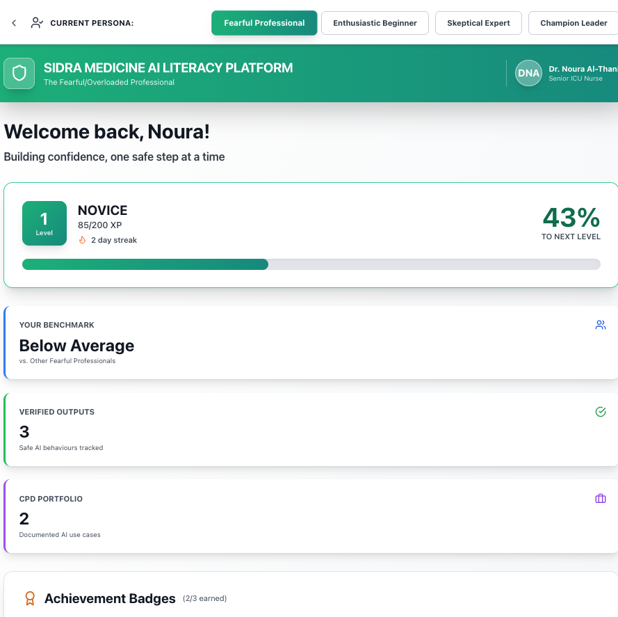 Fearful Professional