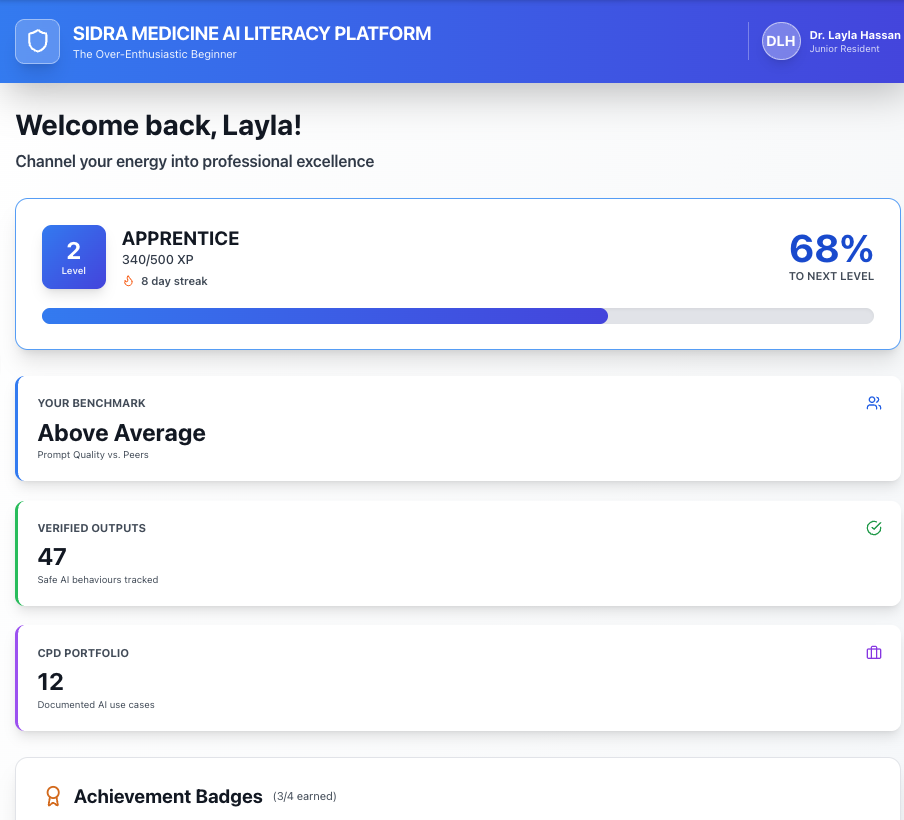 Enthusiastic Beginner